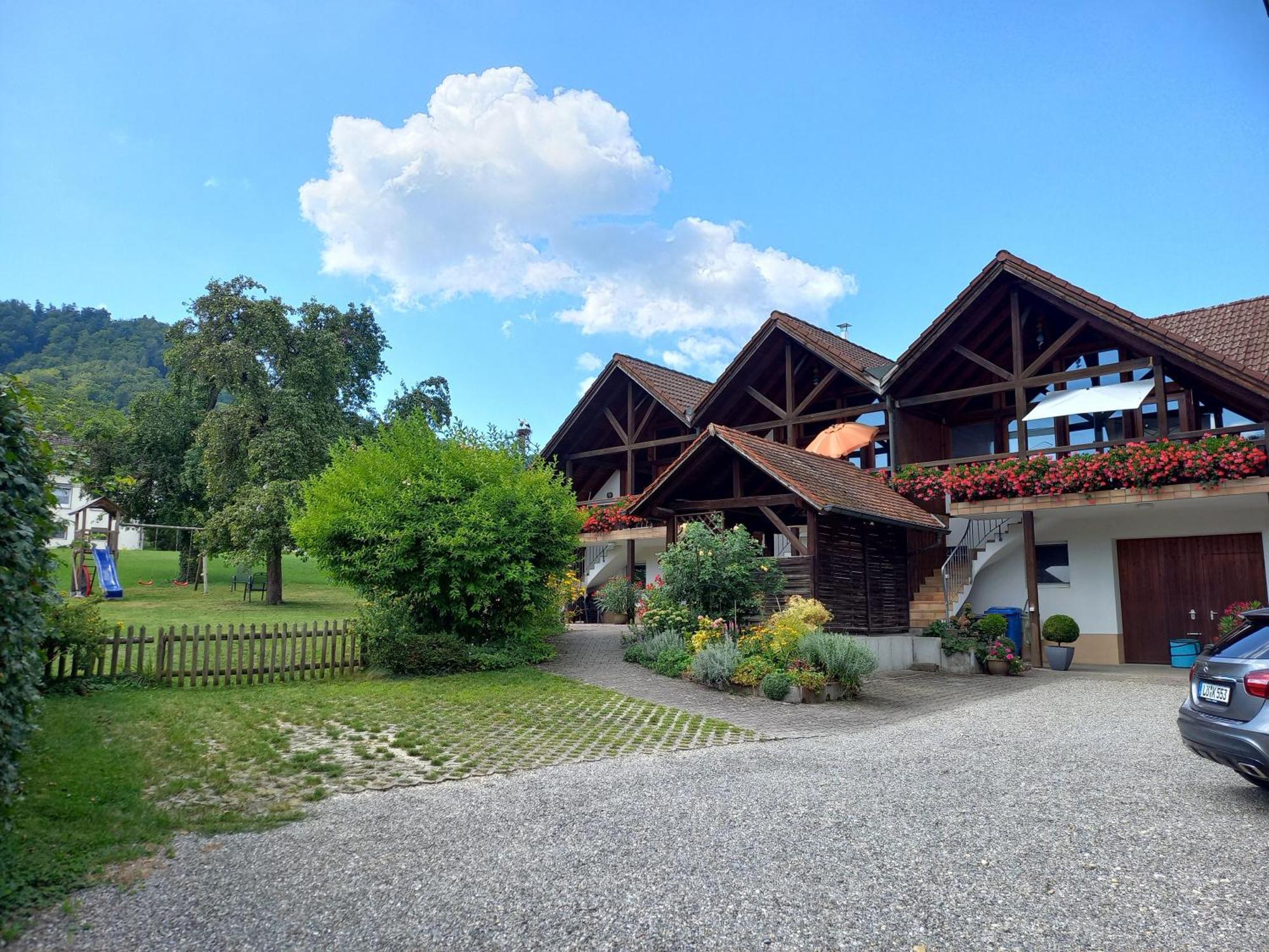 Ferienwohnungen Gabi Hermann Bodman-Ludwigshafen Ngoại thất bức ảnh