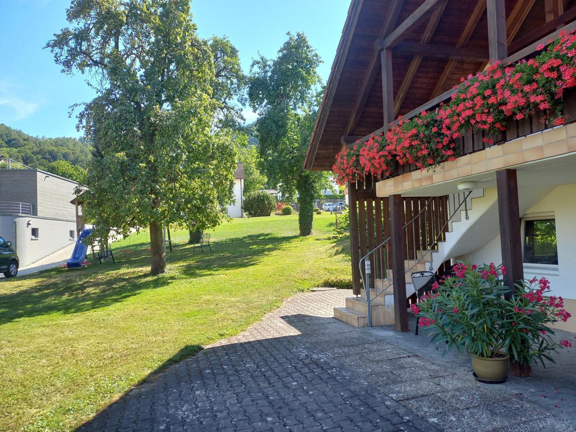 Ferienwohnungen Gabi Hermann Bodman-Ludwigshafen Ngoại thất bức ảnh