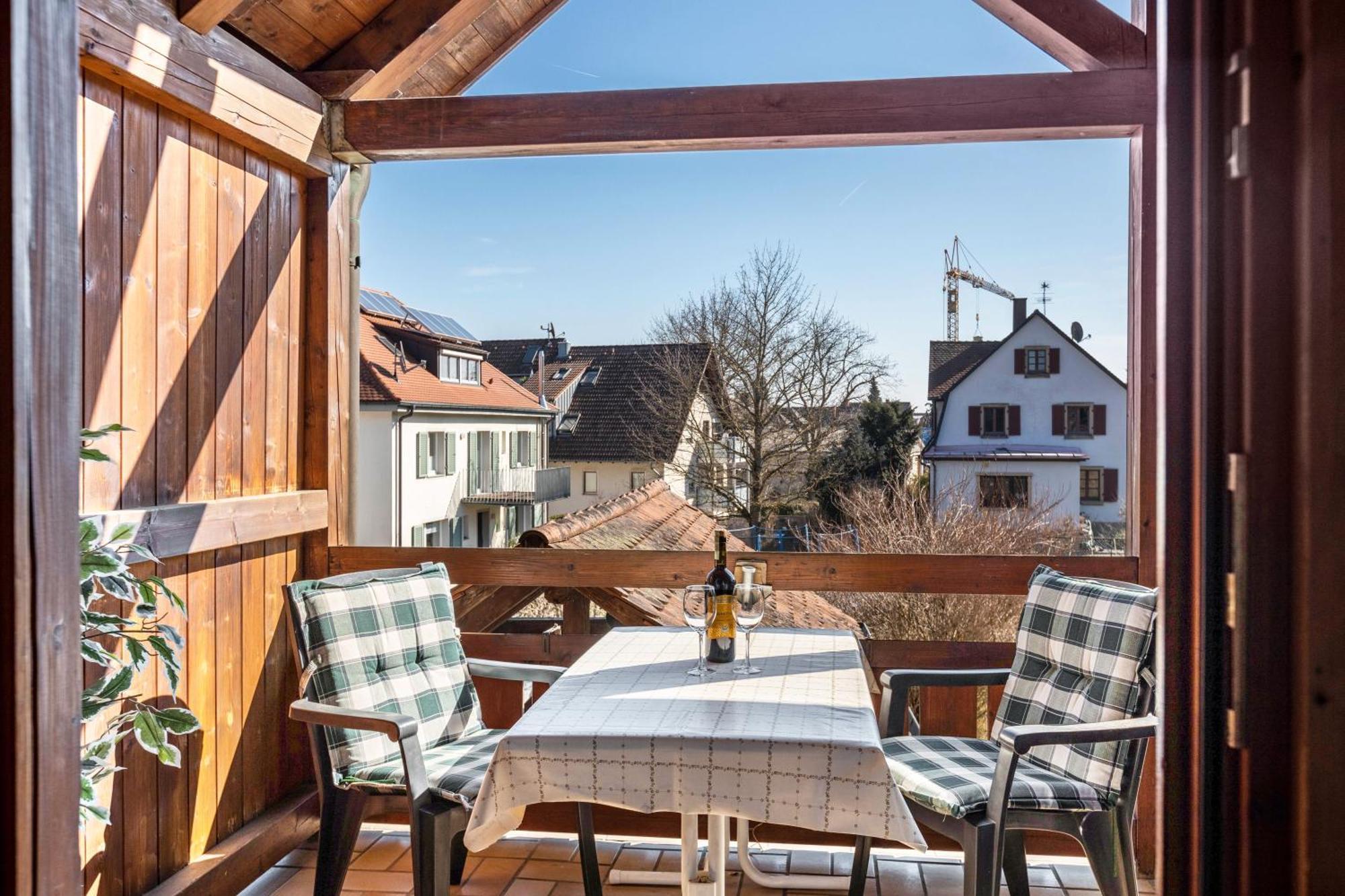 Ferienwohnungen Gabi Hermann Bodman-Ludwigshafen Ngoại thất bức ảnh